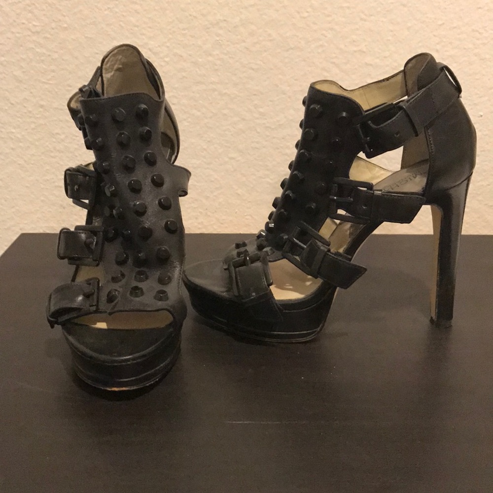 Cute Black Michael Kors Heels